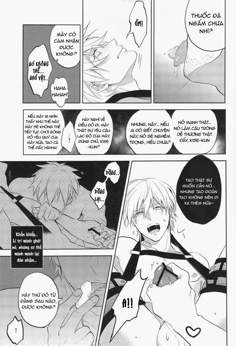 Reckless Mob Rape - Kuroko no Basket DJ Chapter 1 Trang 6