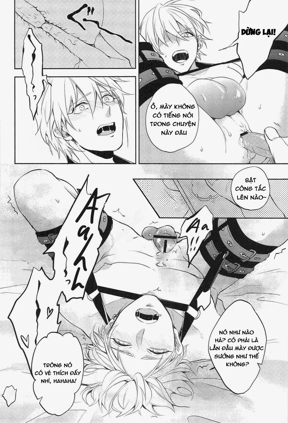 Reckless Mob Rape - Kuroko no Basket DJ Chapter 1 Trang 7