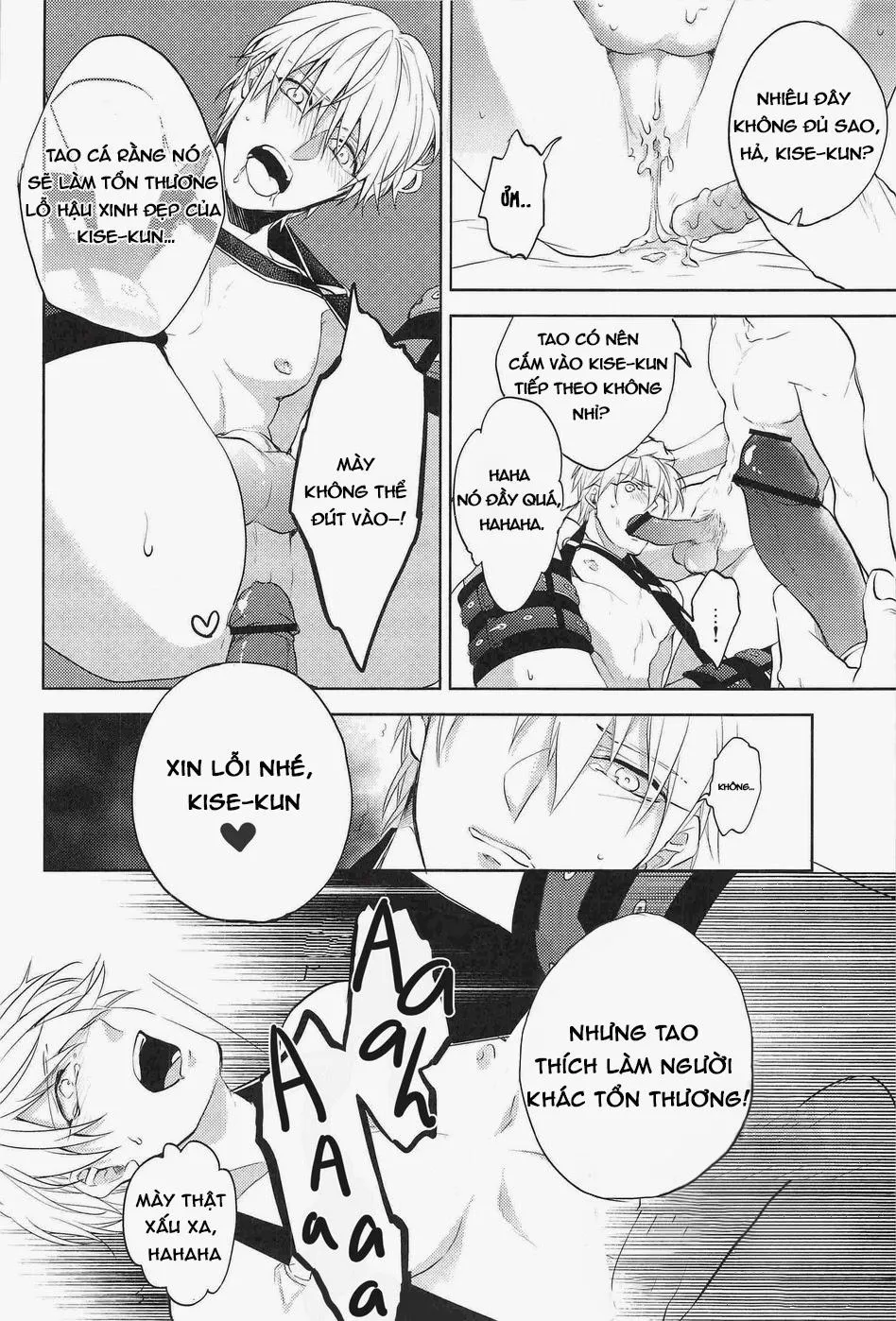 Reckless Mob Rape - Kuroko no Basket DJ Chapter 1 Trang 9