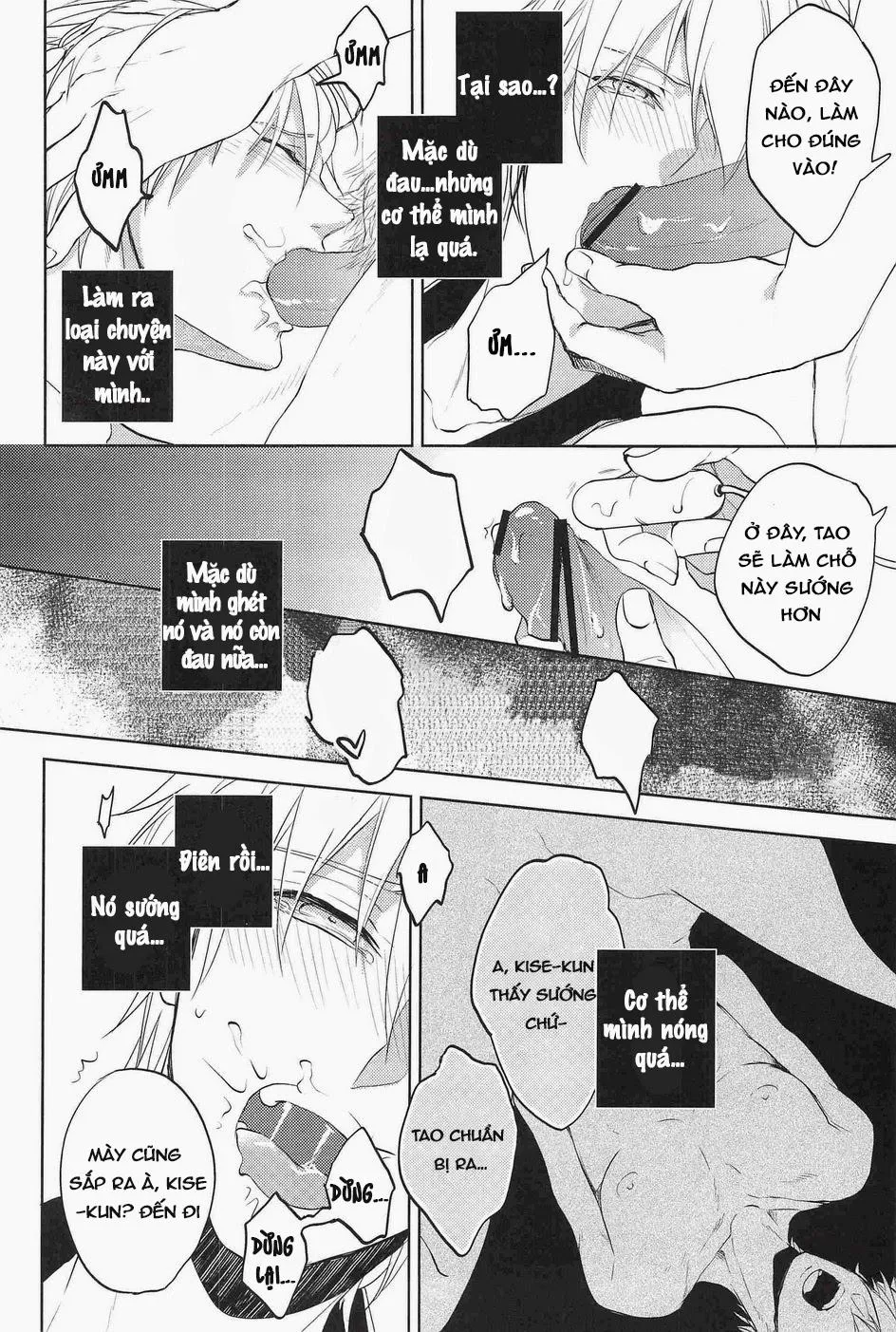 Reckless Mob Rape - Kuroko no Basket DJ Chapter 1 Trang 11