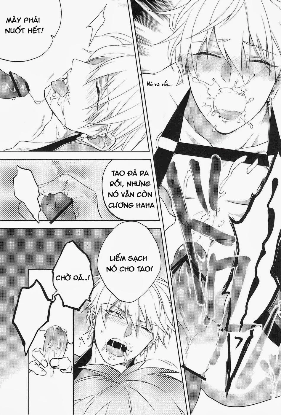 Reckless Mob Rape - Kuroko no Basket DJ Chapter 1 Trang 12