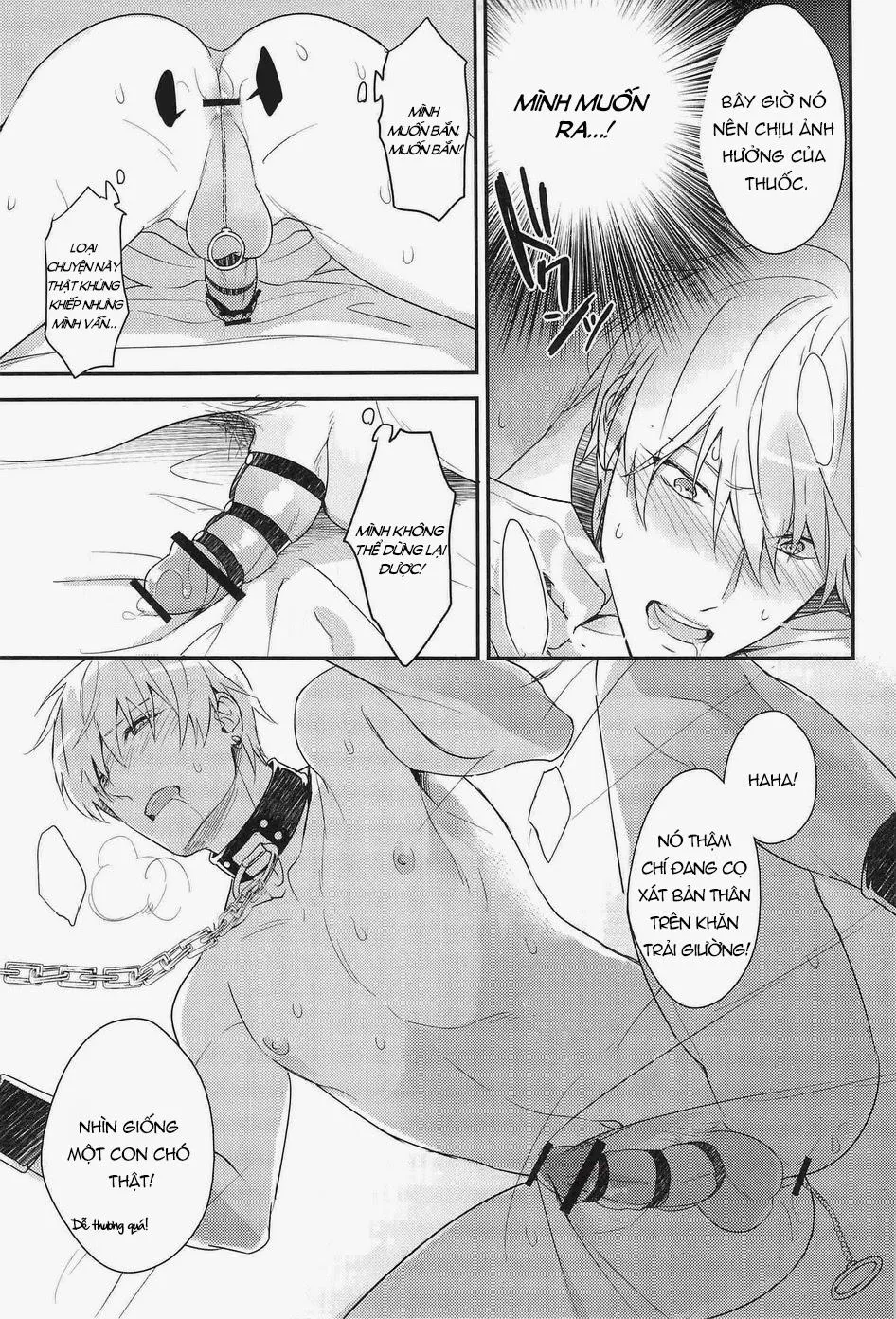 Reckless Mob Rape - Kuroko no Basket DJ Chapter 1 Trang 17