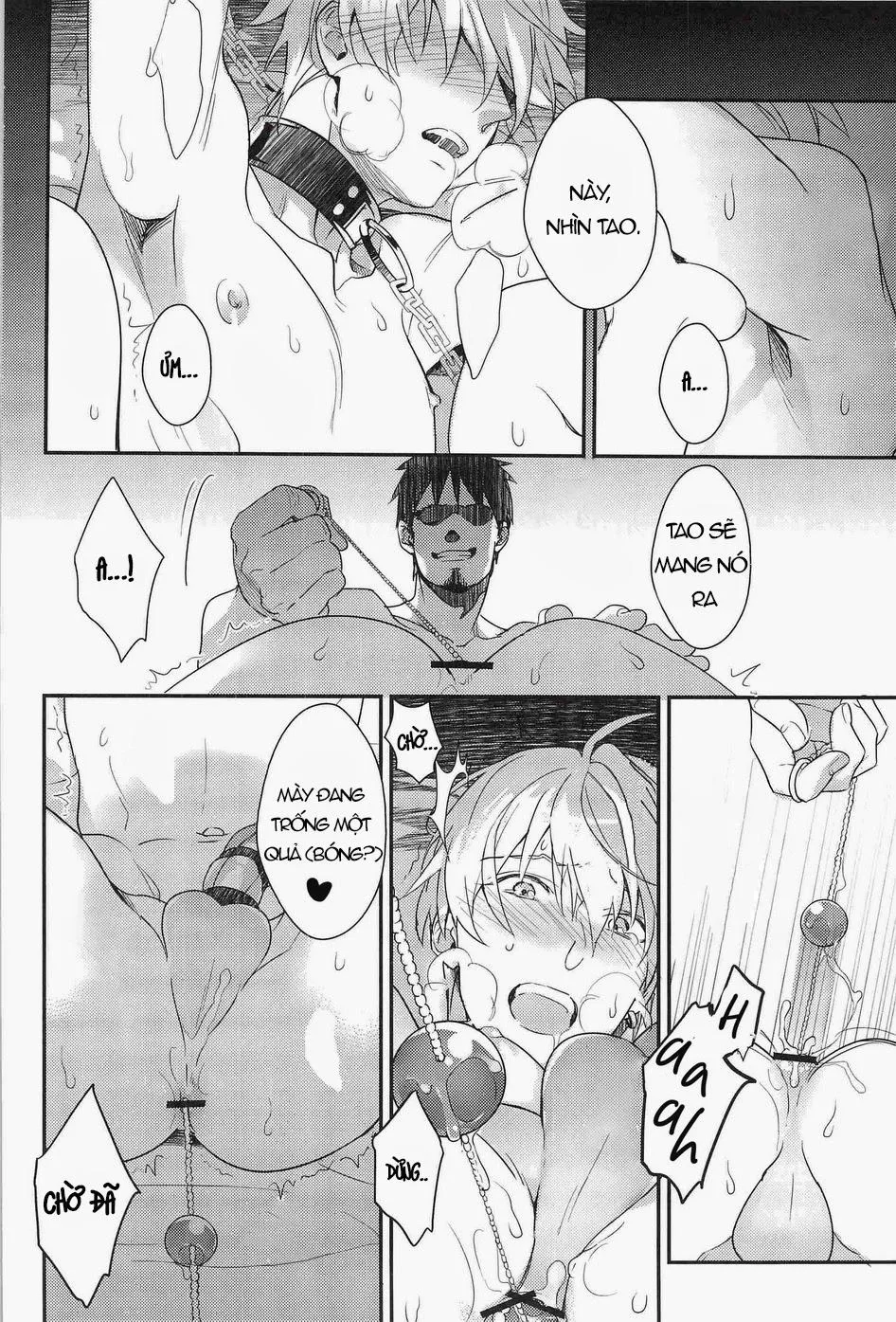 Reckless Mob Rape - Kuroko no Basket DJ Chapter 1 Trang 18