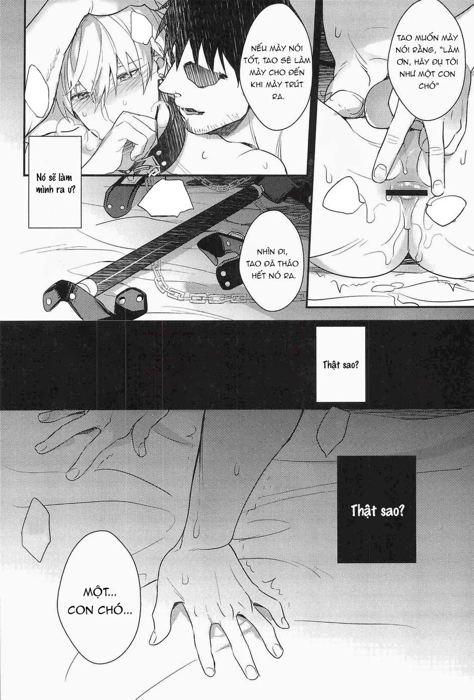 Reckless Mob Rape - Kuroko no Basket DJ Chapter 1 Trang 20