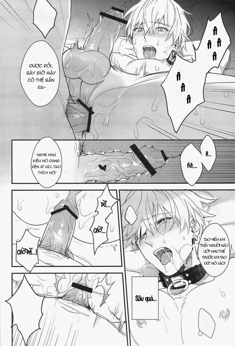 Reckless Mob Rape - Kuroko no Basket DJ Chapter 1 Trang 22