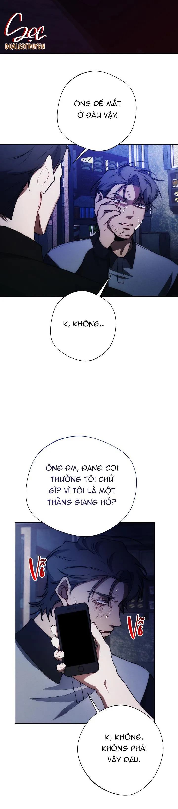 RED MANSION Chapter 25 Trang 5