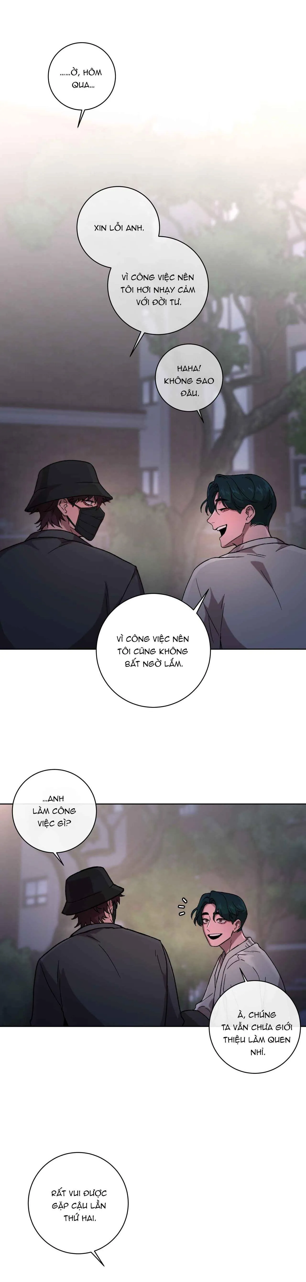 RELEASE YOUR PERSONA Chapter 2 Trang 4