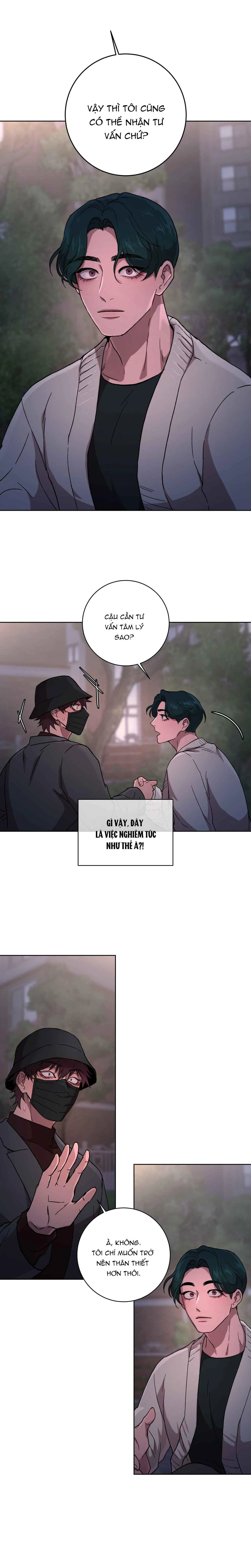 RELEASE YOUR PERSONA Chapter 2 Trang 6