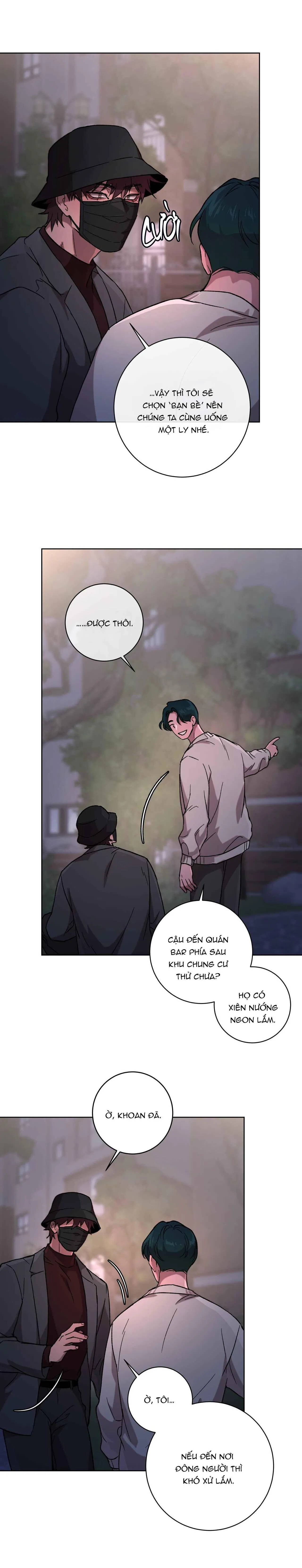 RELEASE YOUR PERSONA Chapter 2 Trang 8