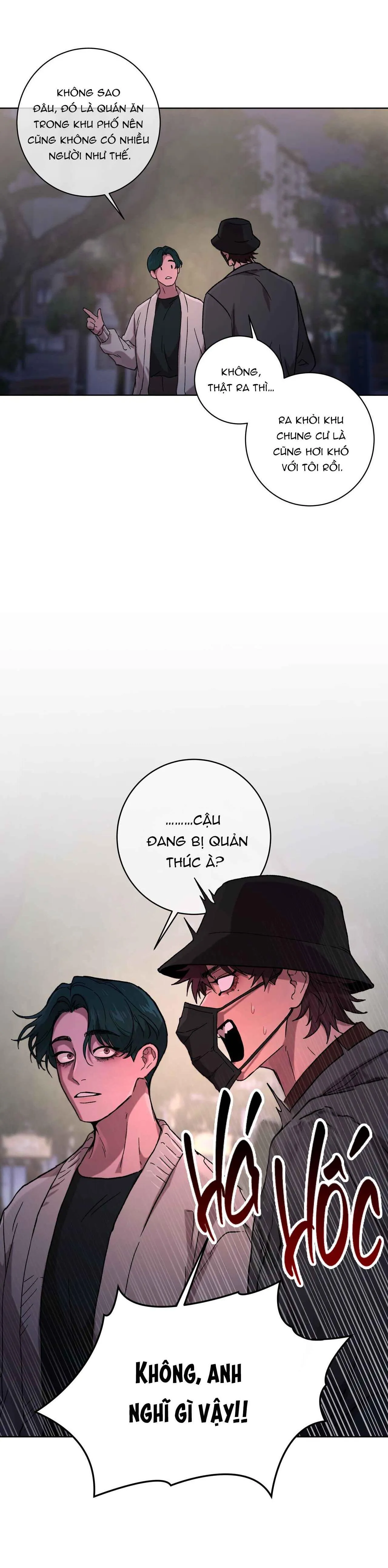 RELEASE YOUR PERSONA Chapter 2 Trang 9