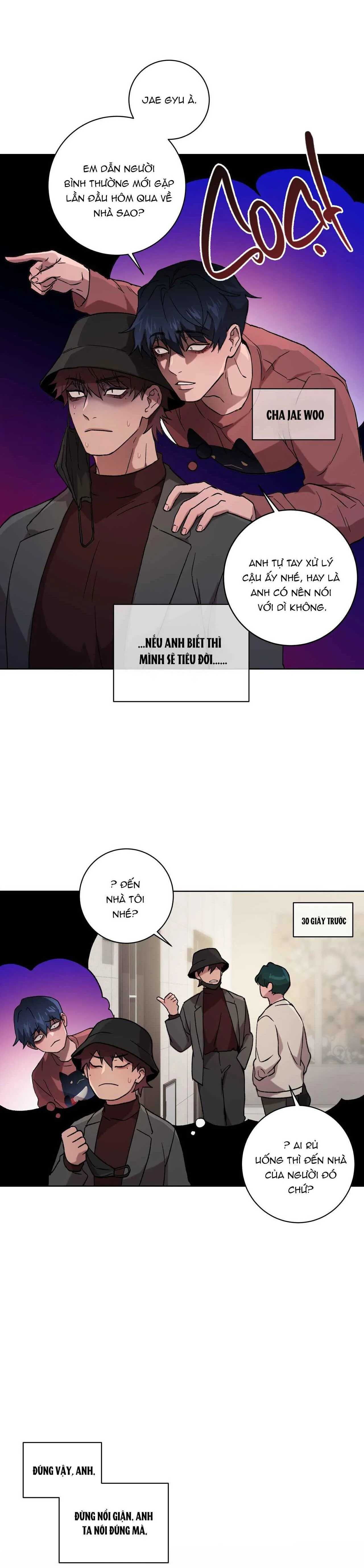 RELEASE YOUR PERSONA Chapter 2 Trang 12