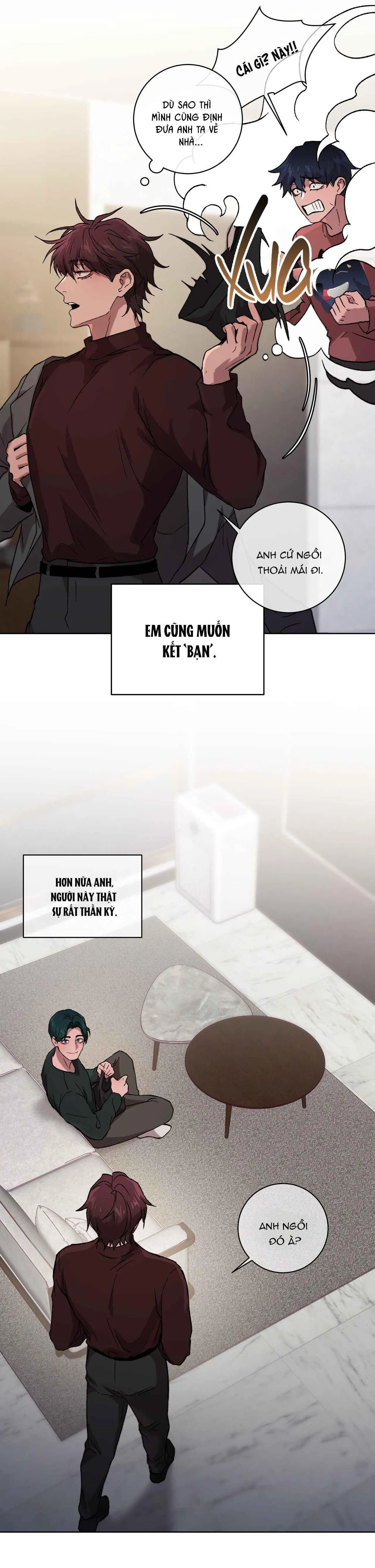 RELEASE YOUR PERSONA Chapter 2 Trang 13