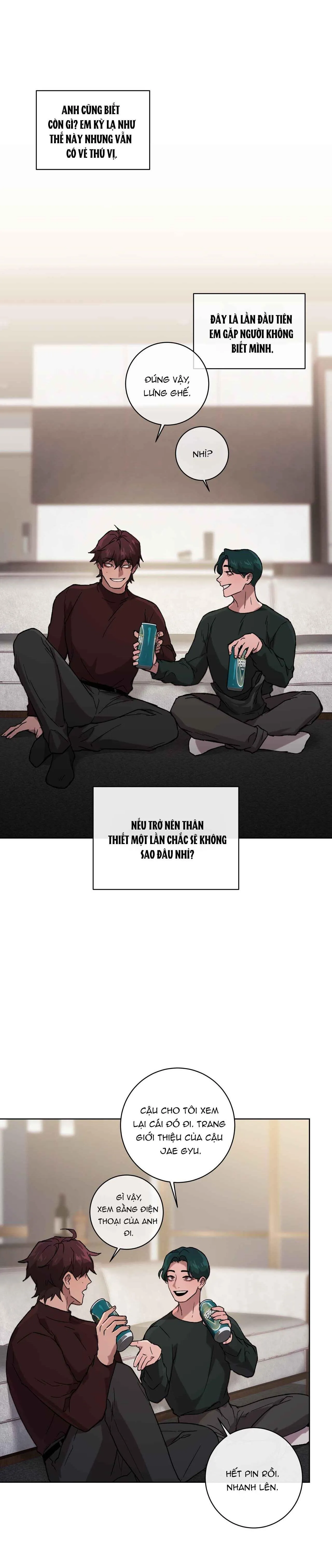 RELEASE YOUR PERSONA Chapter 2 Trang 15