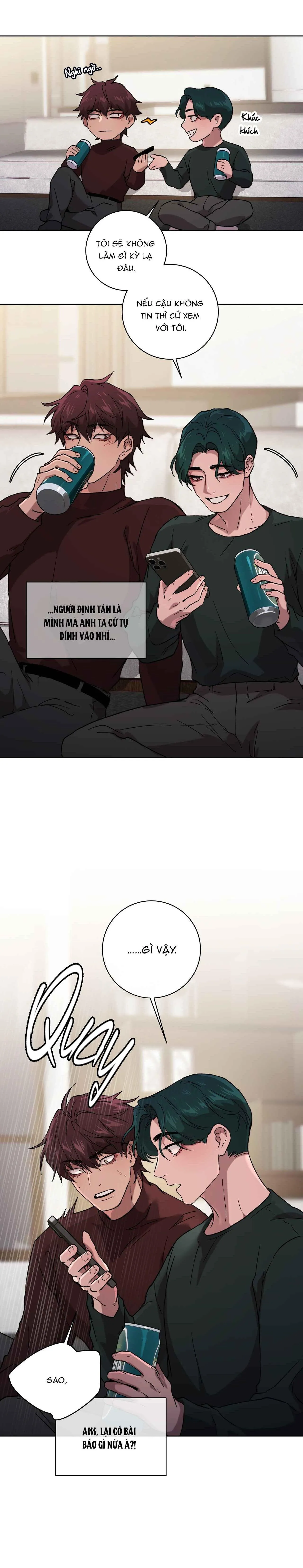 RELEASE YOUR PERSONA Chapter 2 Trang 16