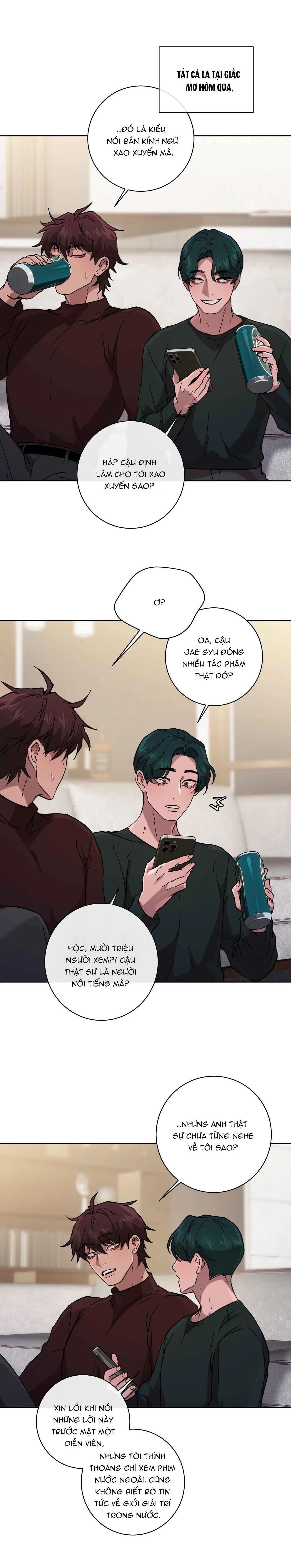 RELEASE YOUR PERSONA Chapter 2 Trang 18