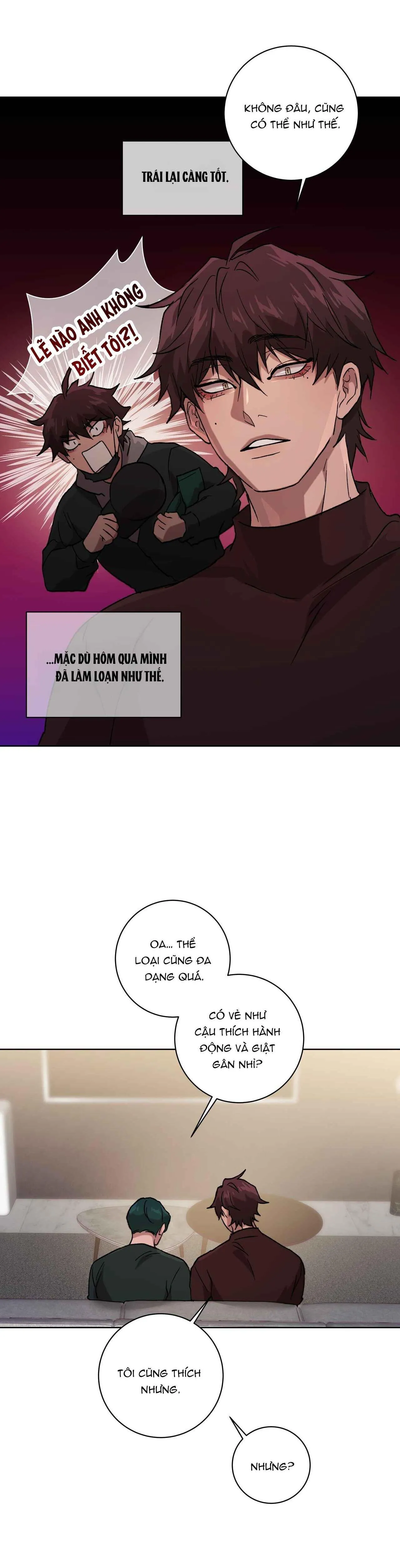 RELEASE YOUR PERSONA Chapter 2 Trang 19