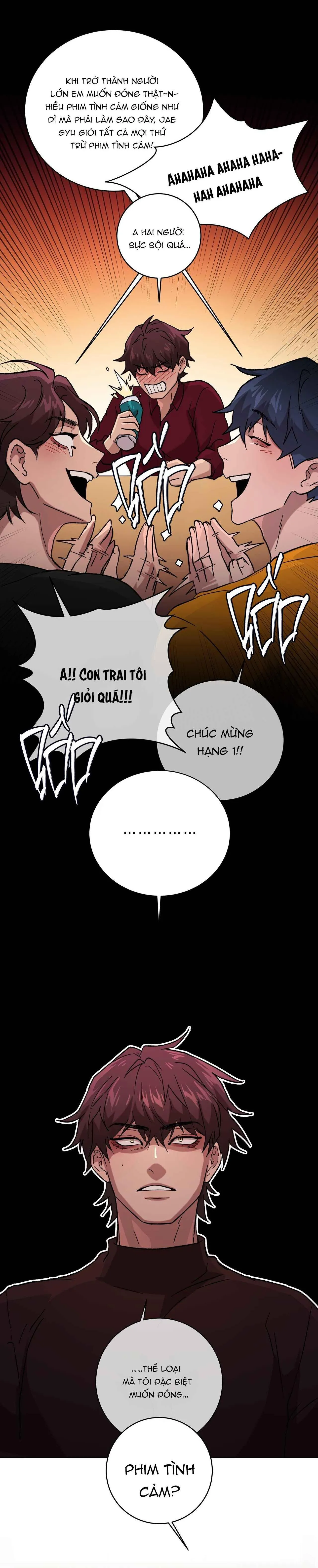 RELEASE YOUR PERSONA Chapter 2 Trang 23