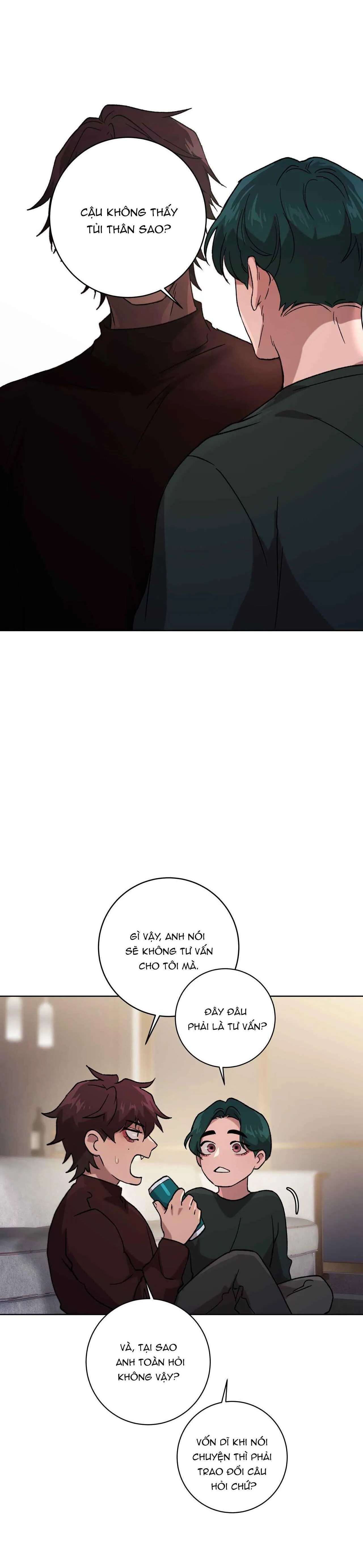 RELEASE YOUR PERSONA Chapter 2 Trang 28