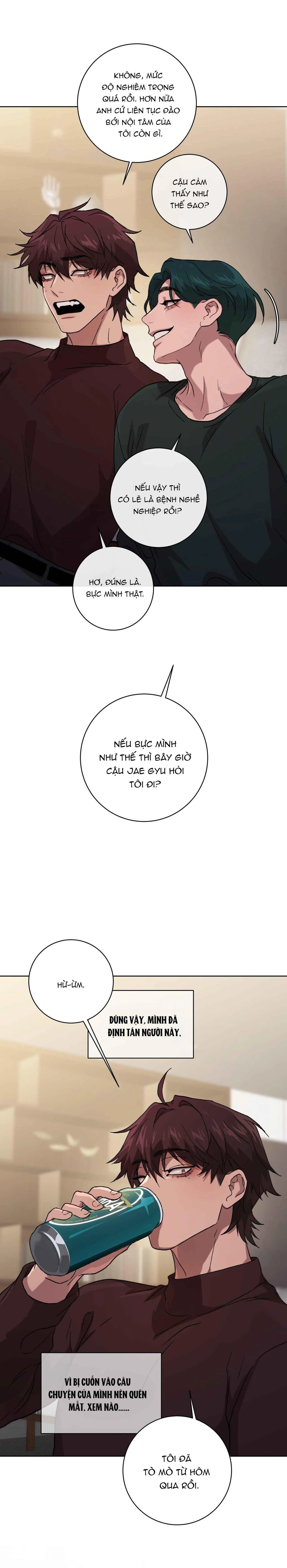 RELEASE YOUR PERSONA Chapter 2 Trang 29