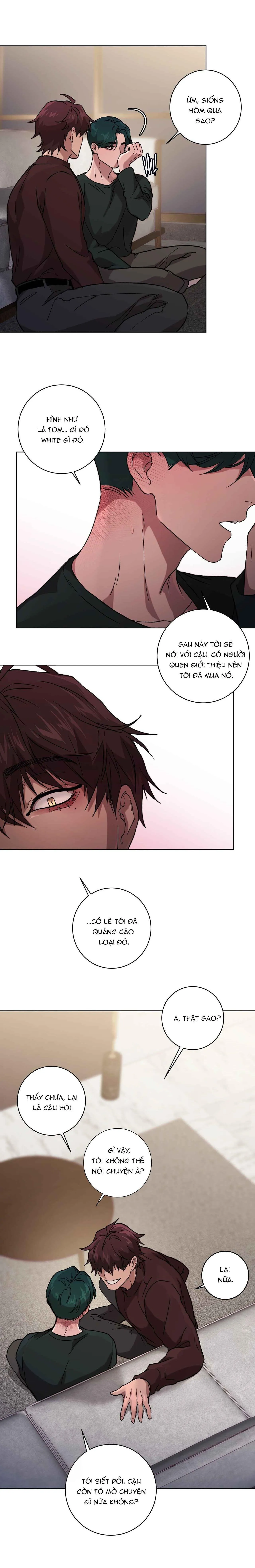 RELEASE YOUR PERSONA Chapter 2 Trang 31