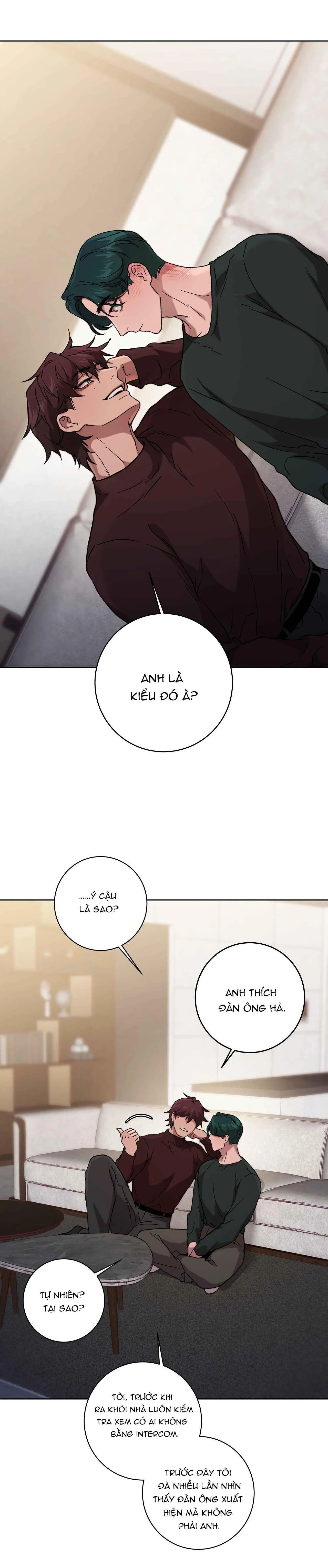 RELEASE YOUR PERSONA Chapter 2 Trang 32