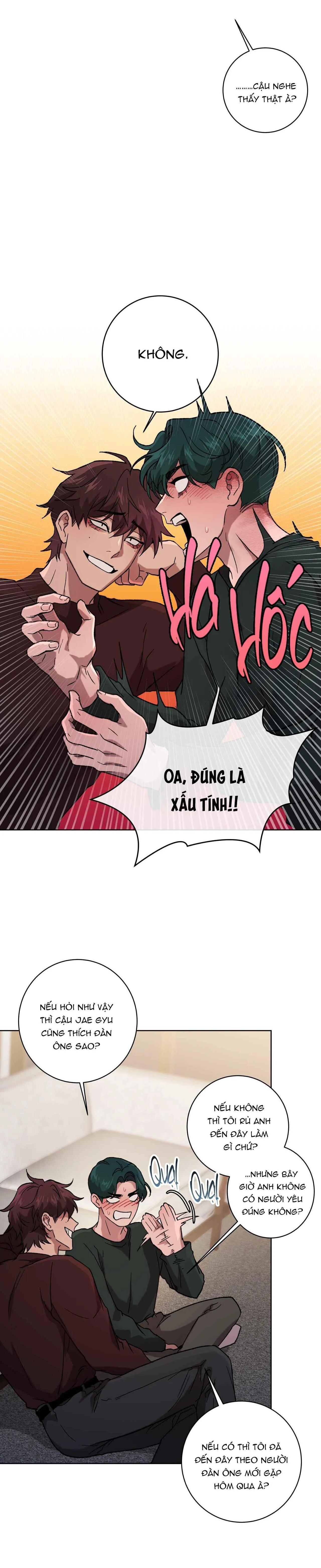 RELEASE YOUR PERSONA Chapter 2 Trang 34