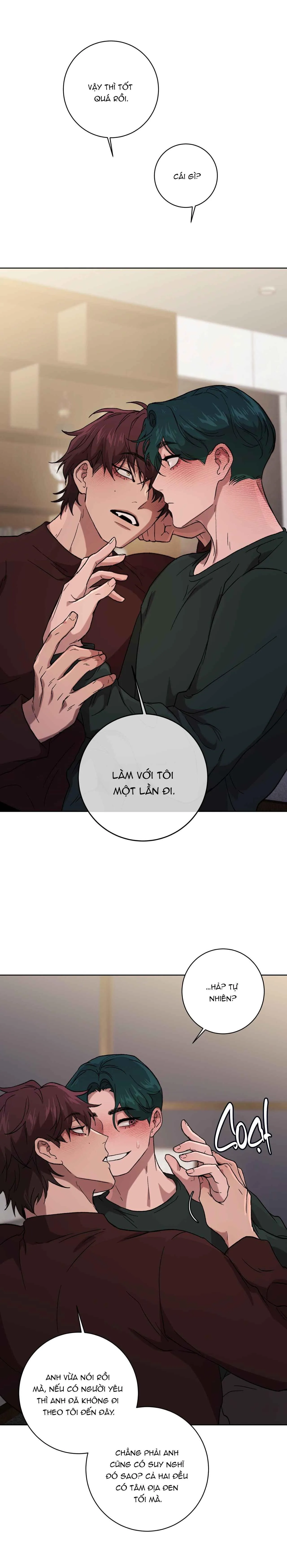 RELEASE YOUR PERSONA Chapter 2 Trang 35