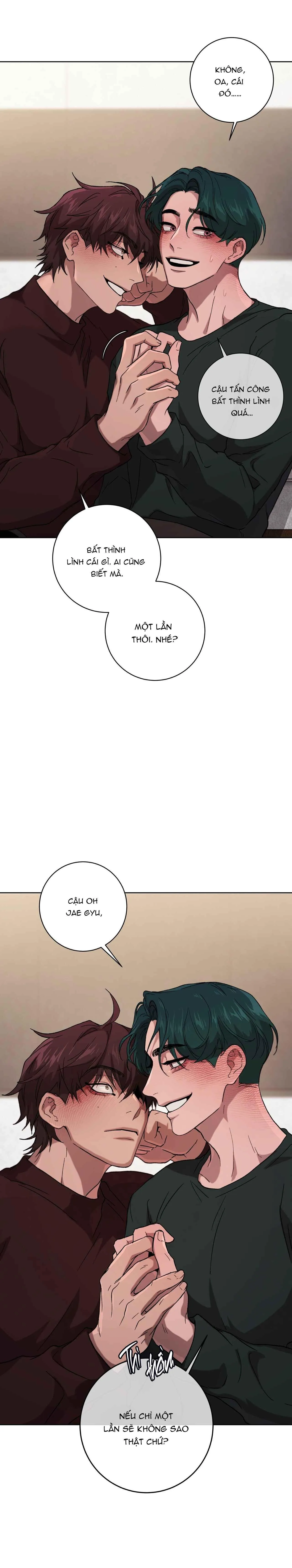 RELEASE YOUR PERSONA Chapter 2 Trang 36