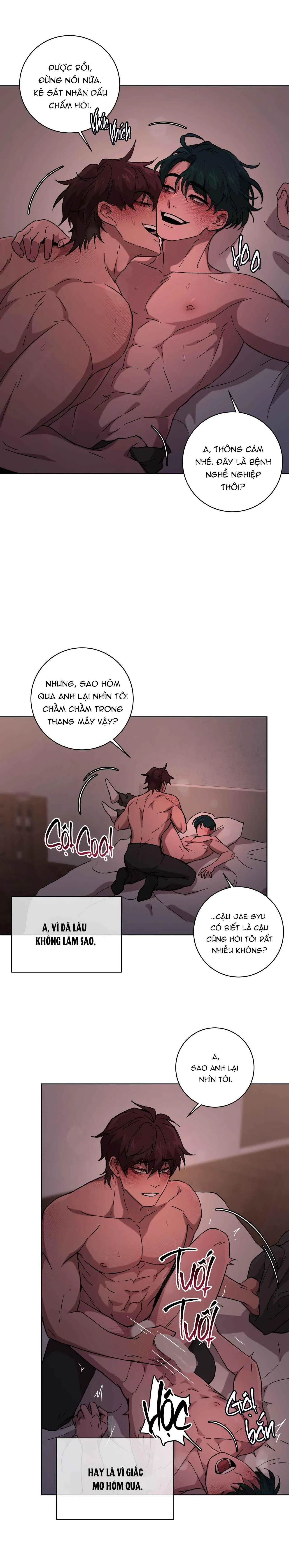 RELEASE YOUR PERSONA Chapter 3 Trang 4