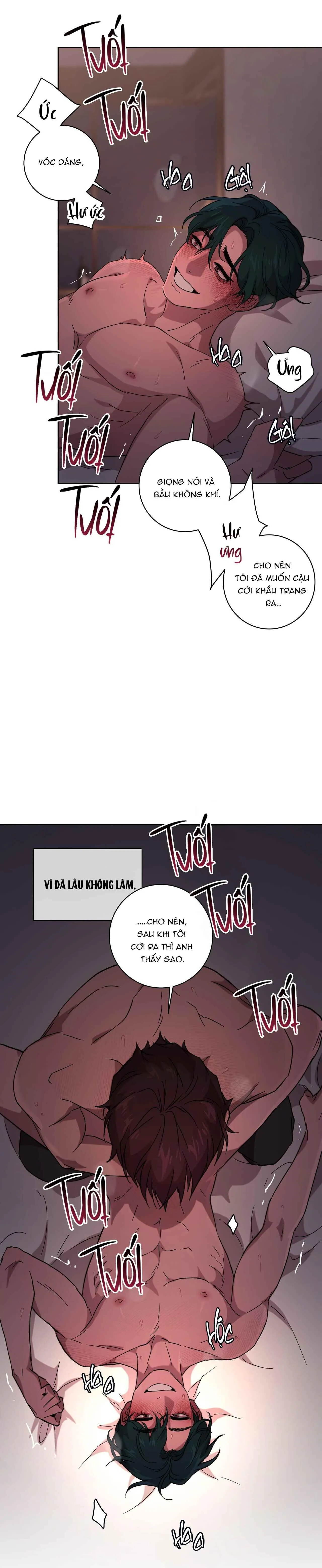 RELEASE YOUR PERSONA Chapter 3 Trang 6