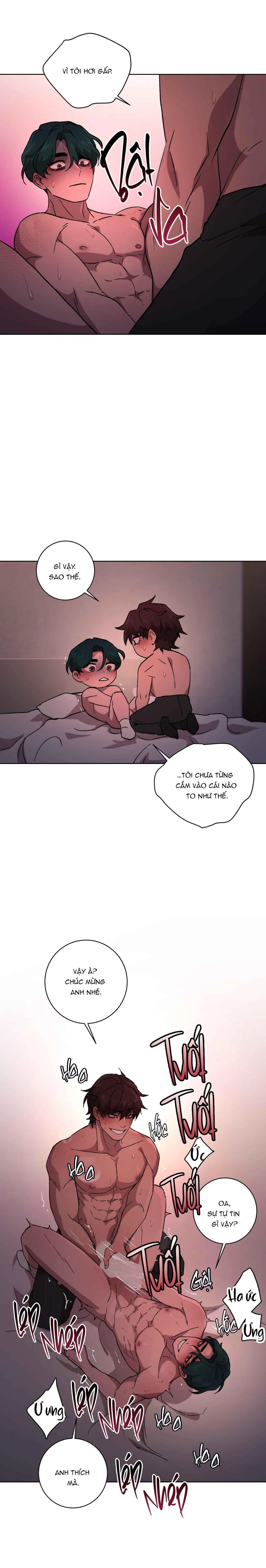 RELEASE YOUR PERSONA Chapter 3 Trang 10