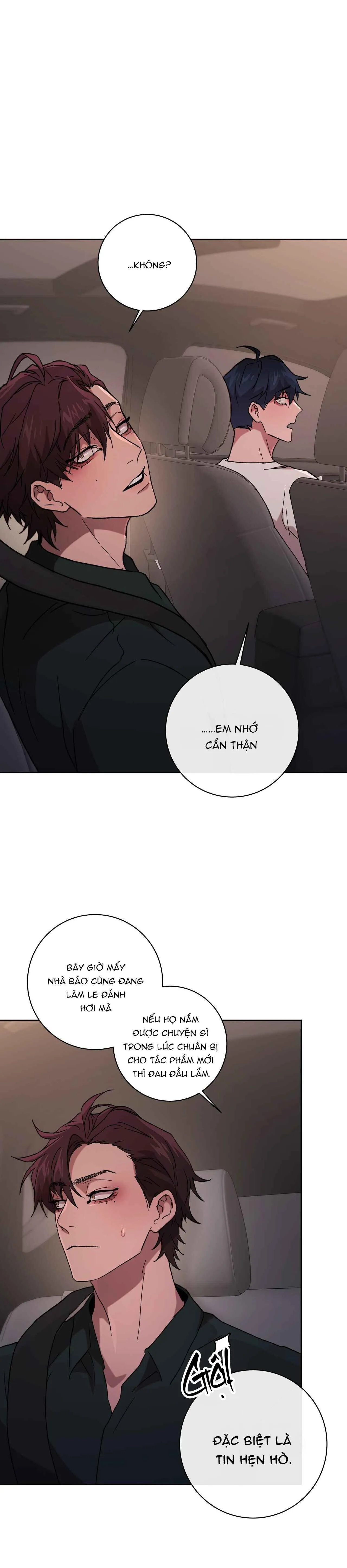 RELEASE YOUR PERSONA Chapter 3 Trang 29