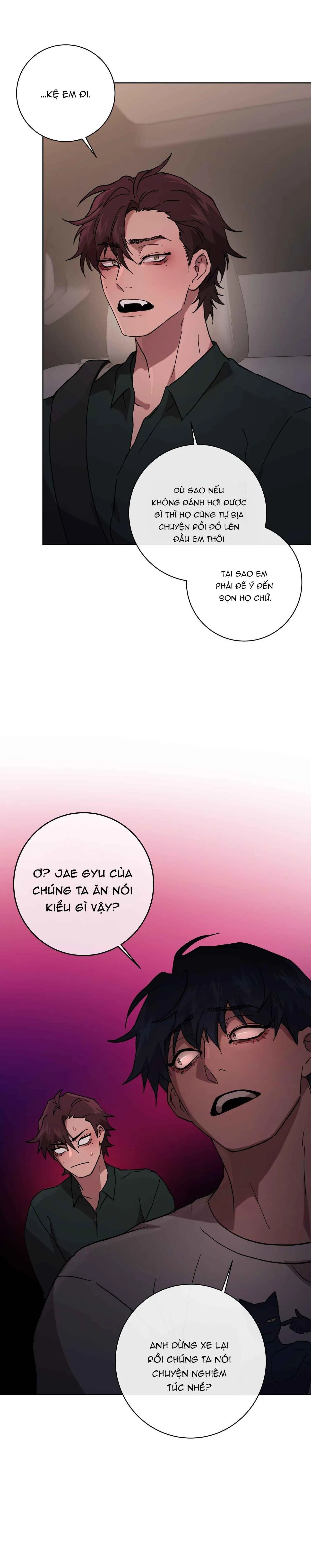 RELEASE YOUR PERSONA Chapter 3 Trang 30