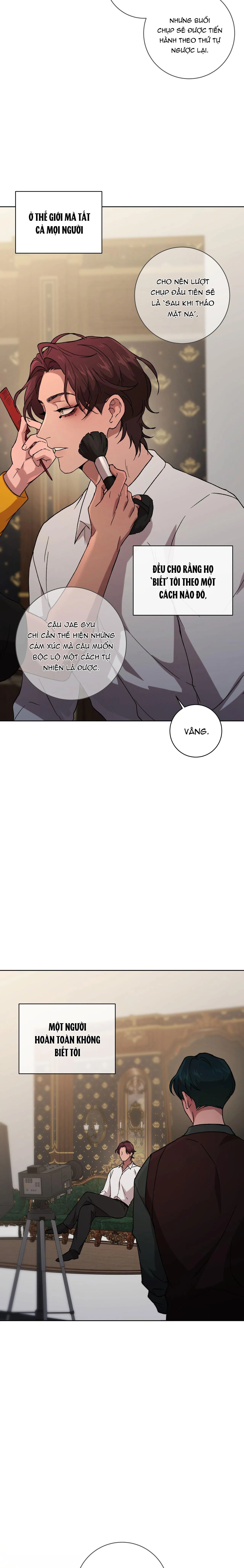 RELEASE YOUR PERSONA Chapter 4 Trang 3