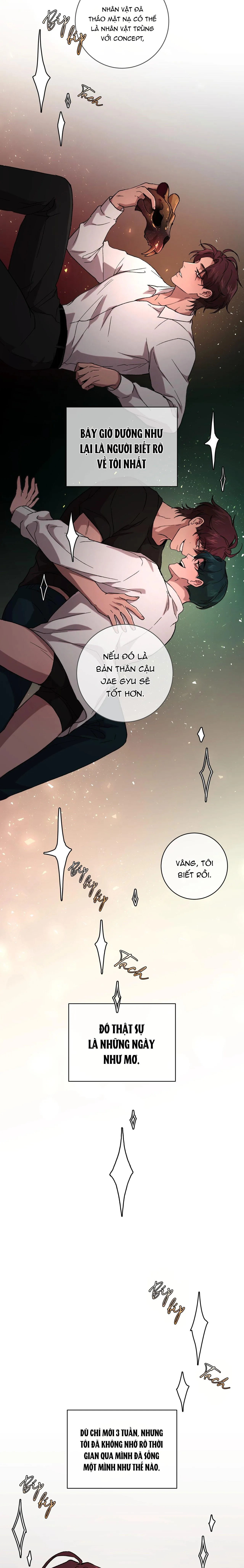 RELEASE YOUR PERSONA Chapter 4 Trang 4