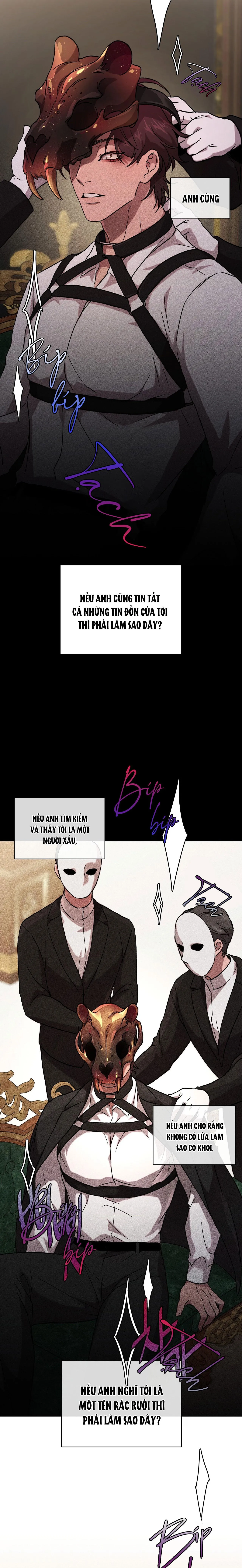 RELEASE YOUR PERSONA Chapter 4 Trang 8