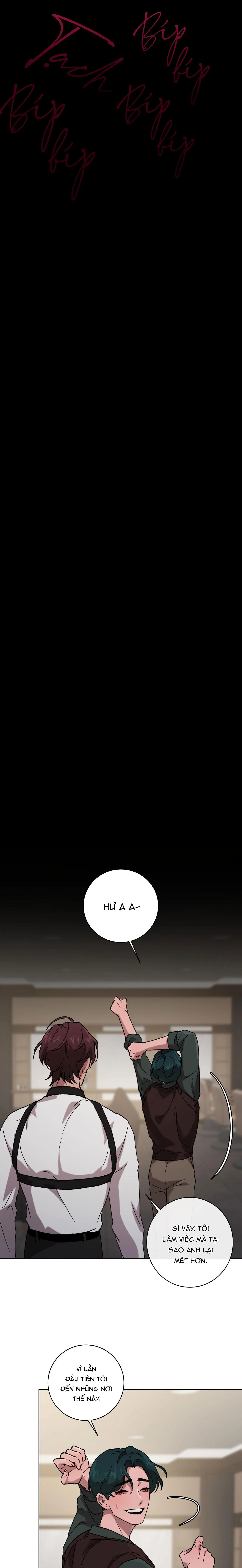 RELEASE YOUR PERSONA Chapter 4 Trang 10