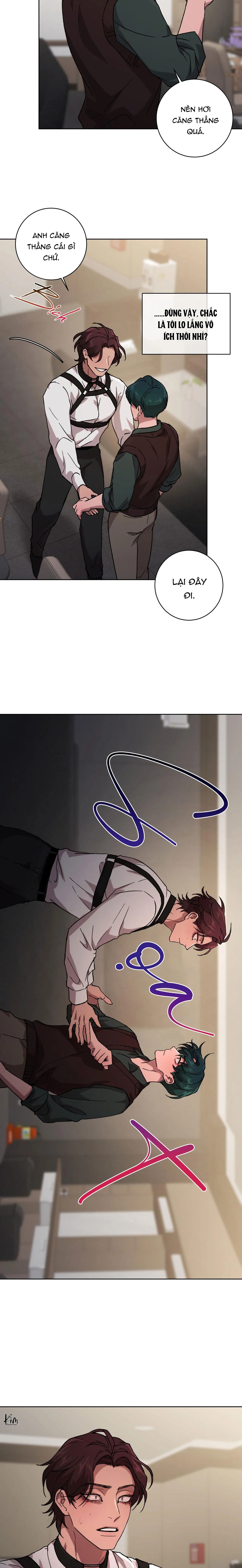 RELEASE YOUR PERSONA Chapter 4 Trang 11