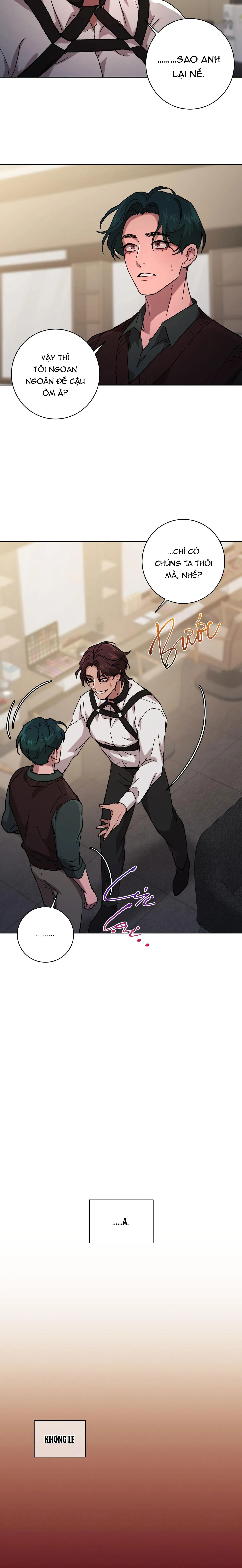 RELEASE YOUR PERSONA Chapter 4 Trang 12