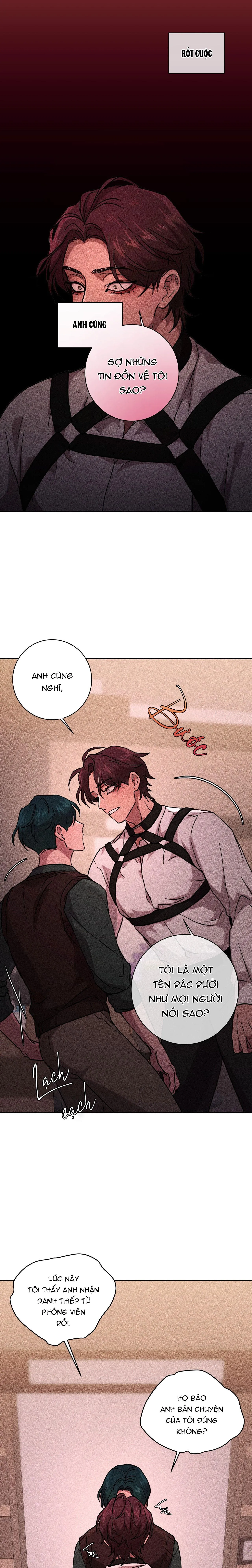 RELEASE YOUR PERSONA Chapter 4 Trang 13