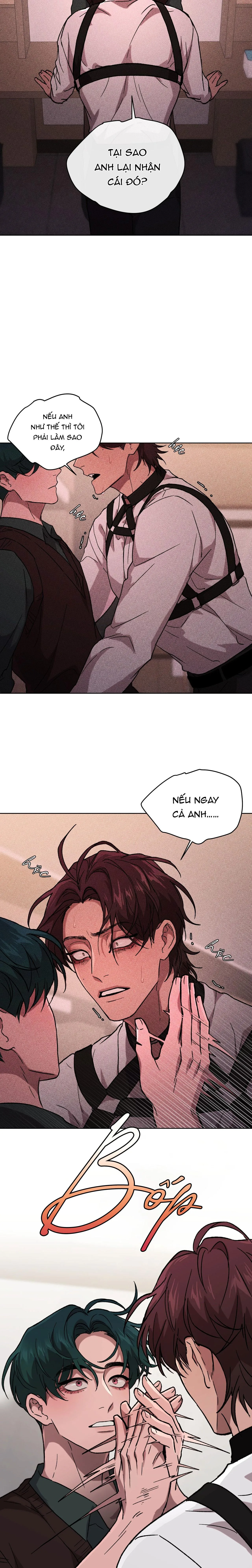 RELEASE YOUR PERSONA Chapter 4 Trang 14