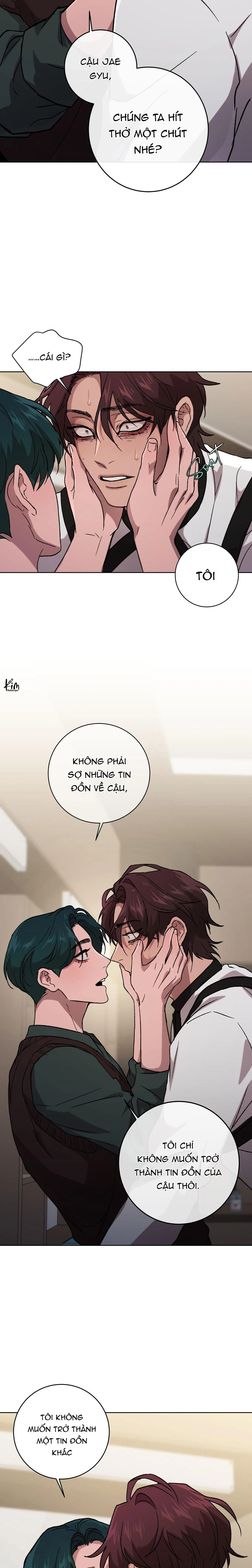 RELEASE YOUR PERSONA Chapter 4 Trang 15