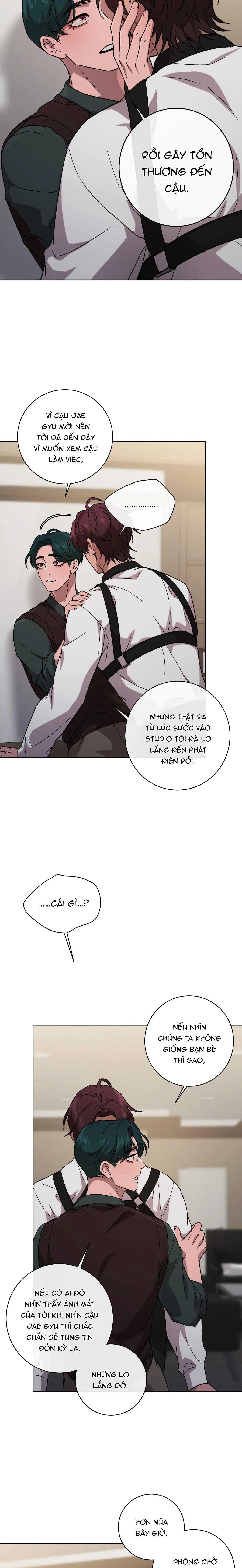 RELEASE YOUR PERSONA Chapter 4 Trang 16