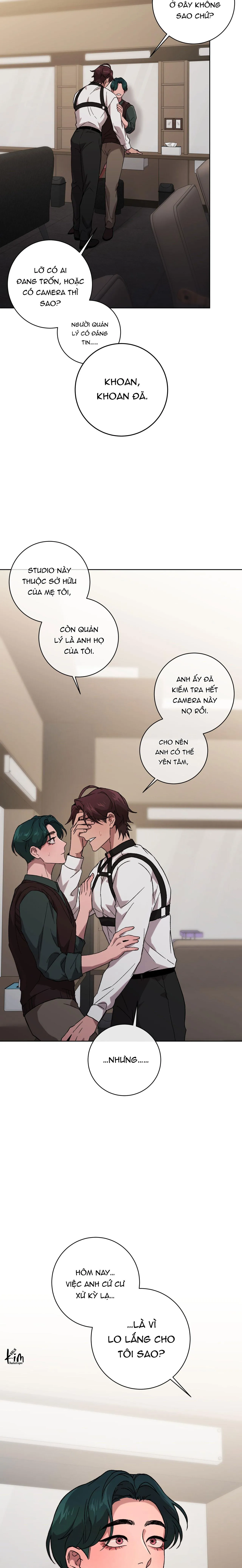 RELEASE YOUR PERSONA Chapter 4 Trang 17