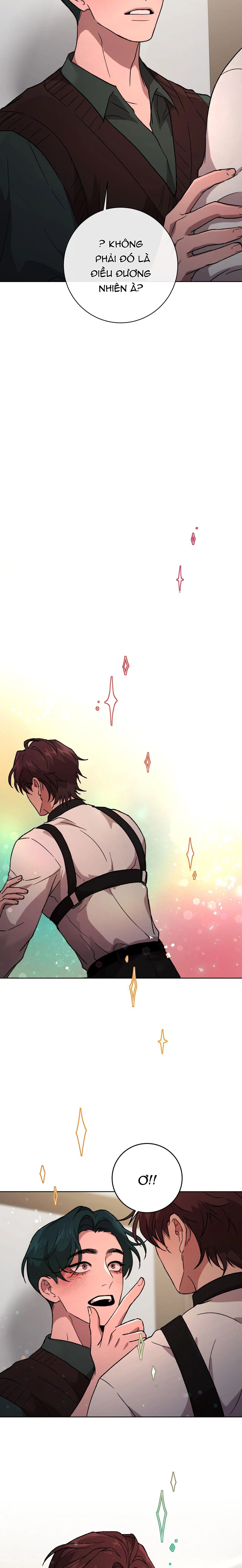 RELEASE YOUR PERSONA Chapter 4 Trang 18