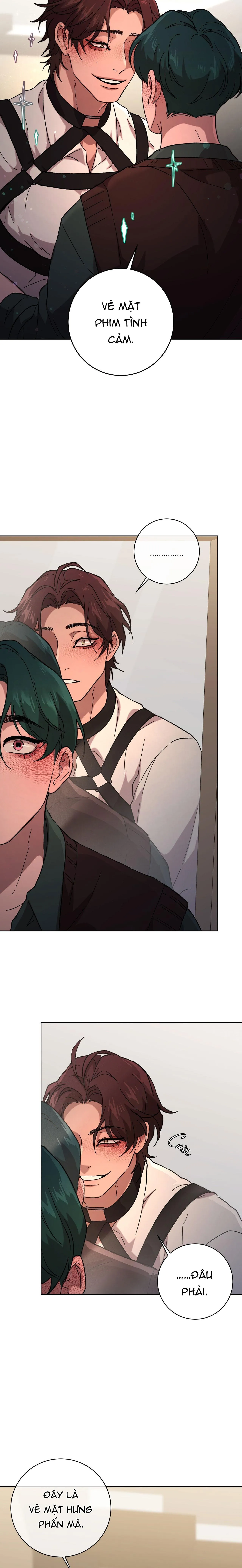 RELEASE YOUR PERSONA Chapter 4 Trang 19