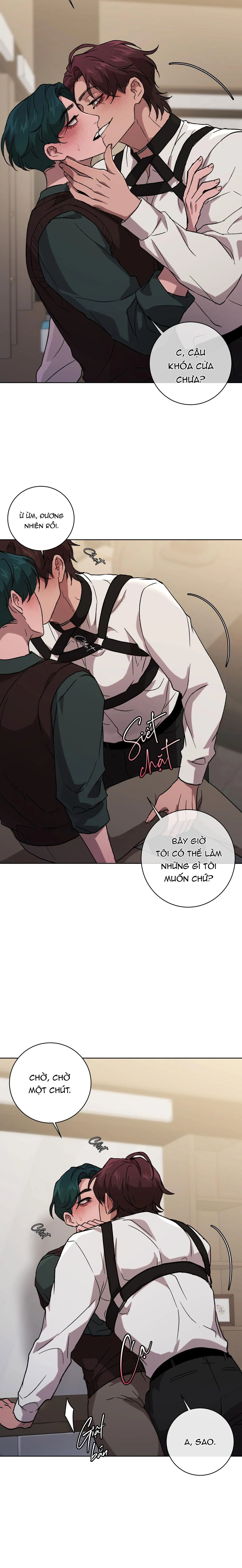 RELEASE YOUR PERSONA Chapter 4 Trang 20