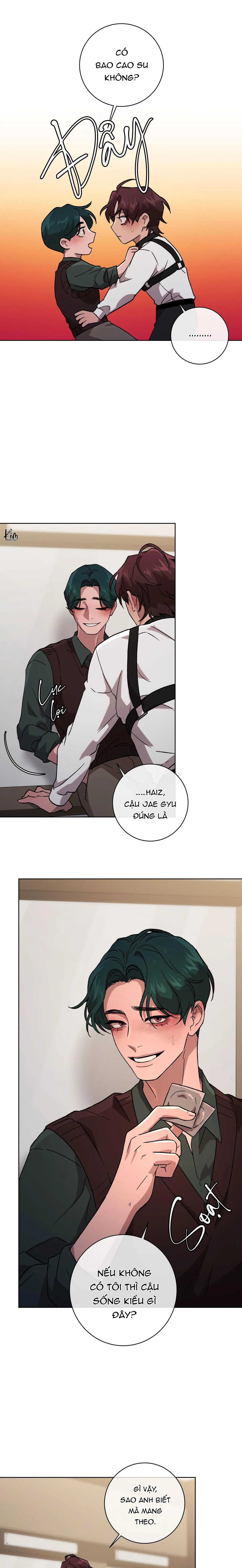 RELEASE YOUR PERSONA Chapter 4 Trang 21