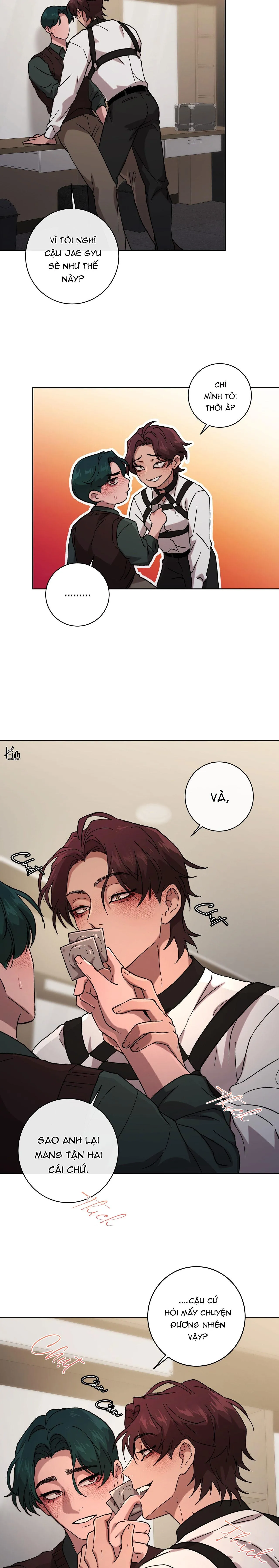 RELEASE YOUR PERSONA Chapter 4 Trang 22