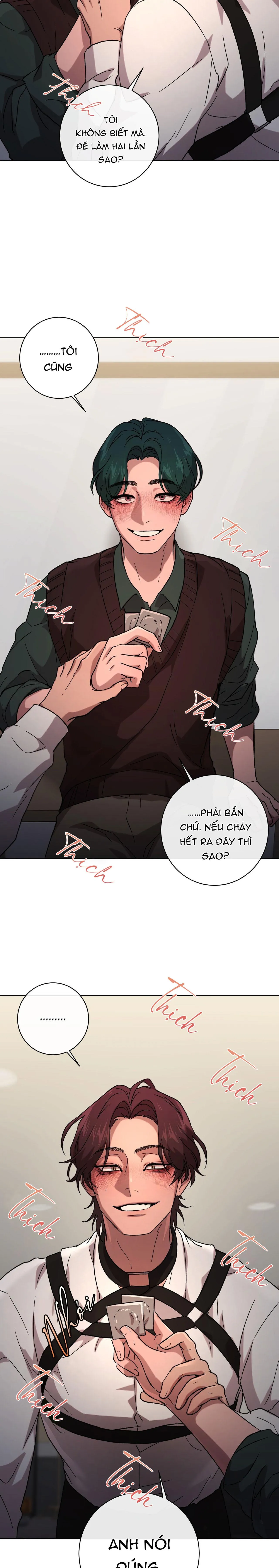 RELEASE YOUR PERSONA Chapter 4 Trang 23